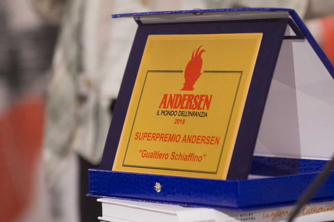 L’annuncio dei finalisti del Premio Andersen 2019 Andersen
