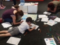 DISEGNAMO LA NOSTRA GENOVA un incontro con Sara Dania e l’illustratore Mattia Cerato per la presentazione della nuova mappa di Genova per bambini della collana “Italy for Kids”.