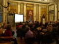 Alessandro Sanna- l'incontro a Palazzo Tursi - foto di Enrico Pierini