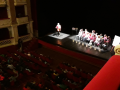 003. La festa finale al Teatro dell'Archivolto con Giorgio Scaramuzzino