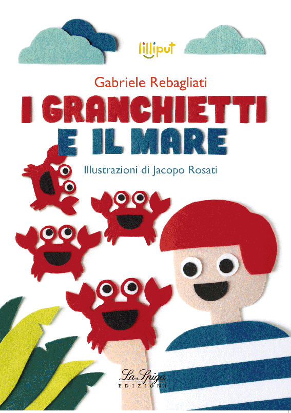 I granchietti e il mare, Gabriele Rebagliati - ill. di Jacopo Rosati