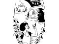 La regina e l’albero di melanpone dei bambini di5 anni, sez. A e B, della scuola dell’infanzia Rocca de’ Baldi – Crava, I.C. Oderda-Perrotti, Carrù (CN) - ill. di Silvia Venturi