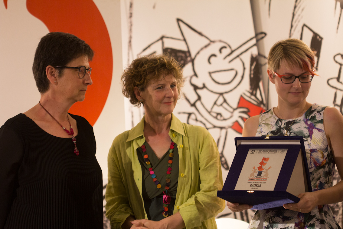 Premio Denti alla Libreria Baobab - foto di Mara Pace