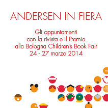 Andersen alla Fiera di Bologna