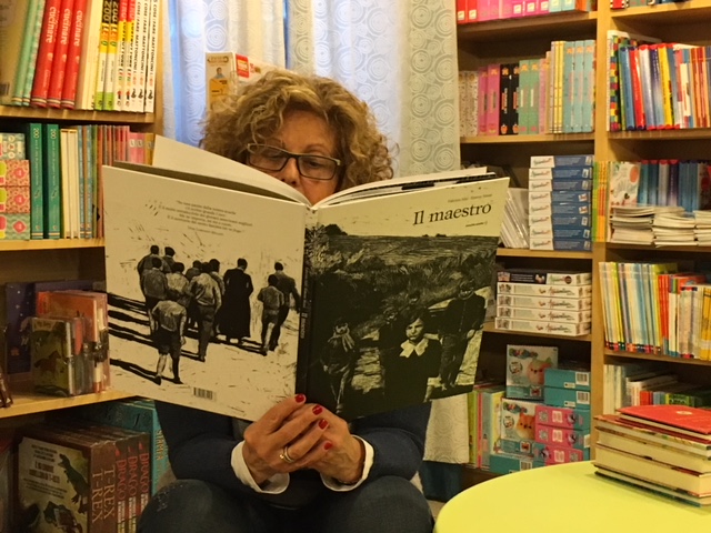 Laura Togni e Franca Morelli, Libreria Fantasia, Bergamo