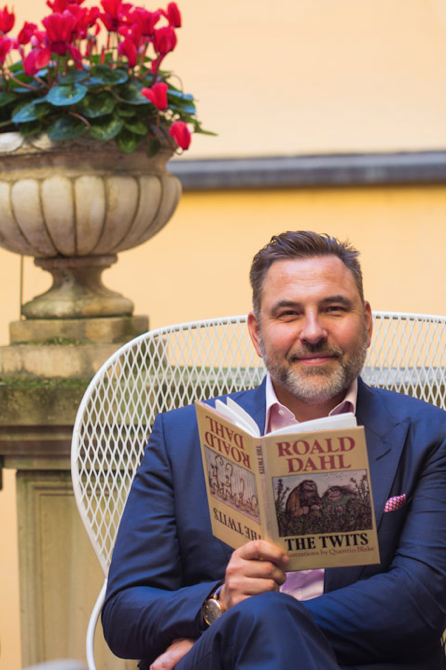 David Walliams leggevo che ero