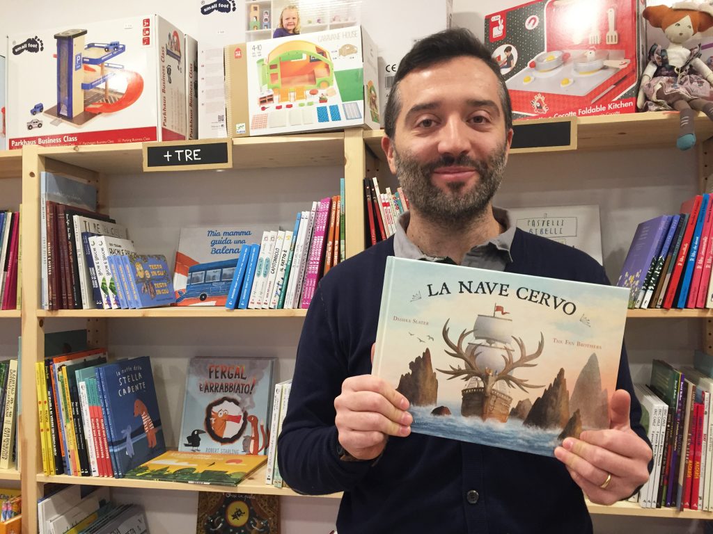 Orso Pilota, libreria, consigli per Natale, Nicola Cassetti