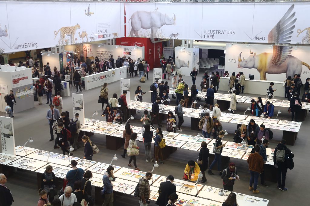 Mostra Illustratori Bologna Children's Book Fair