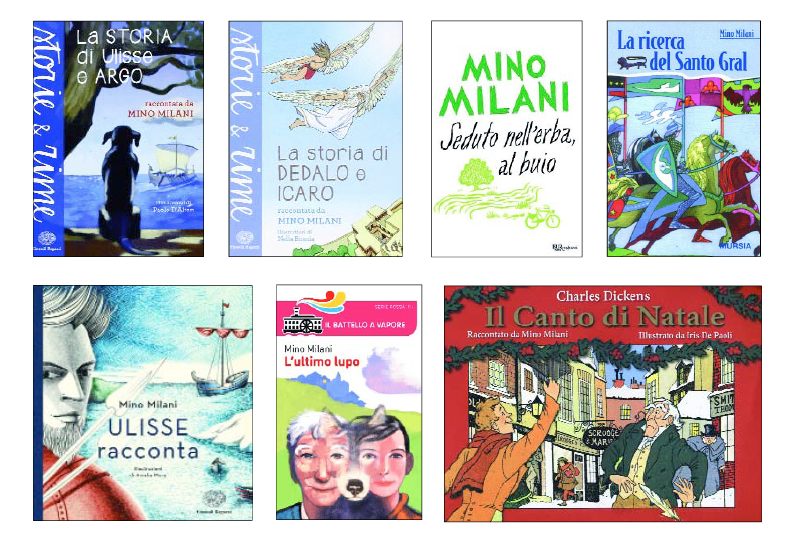 mino milani libri - premio andersen