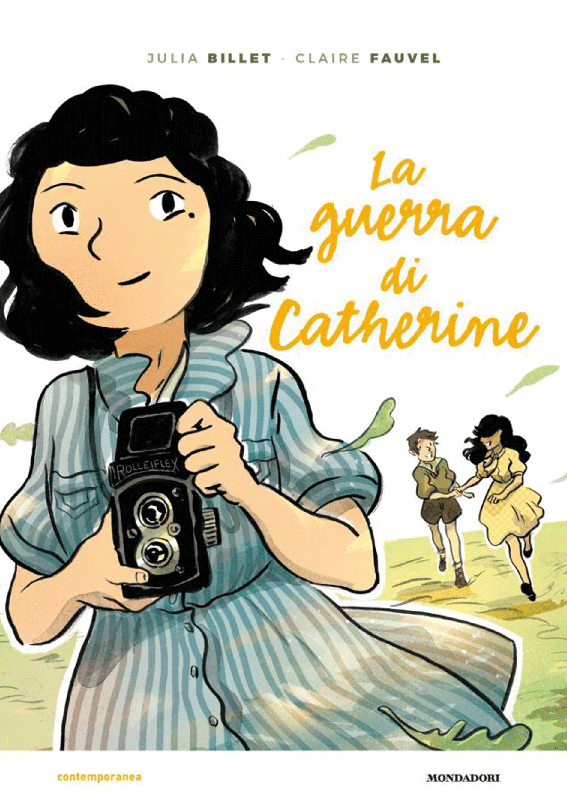 finalista premio andersen 2018 la guerra di catherine