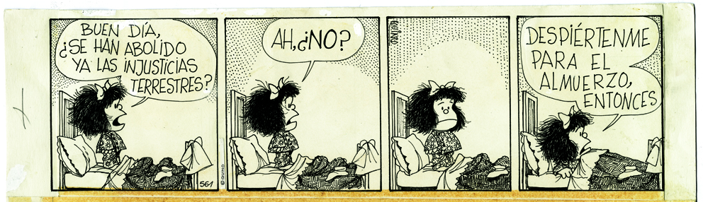 mafalda 50 anni