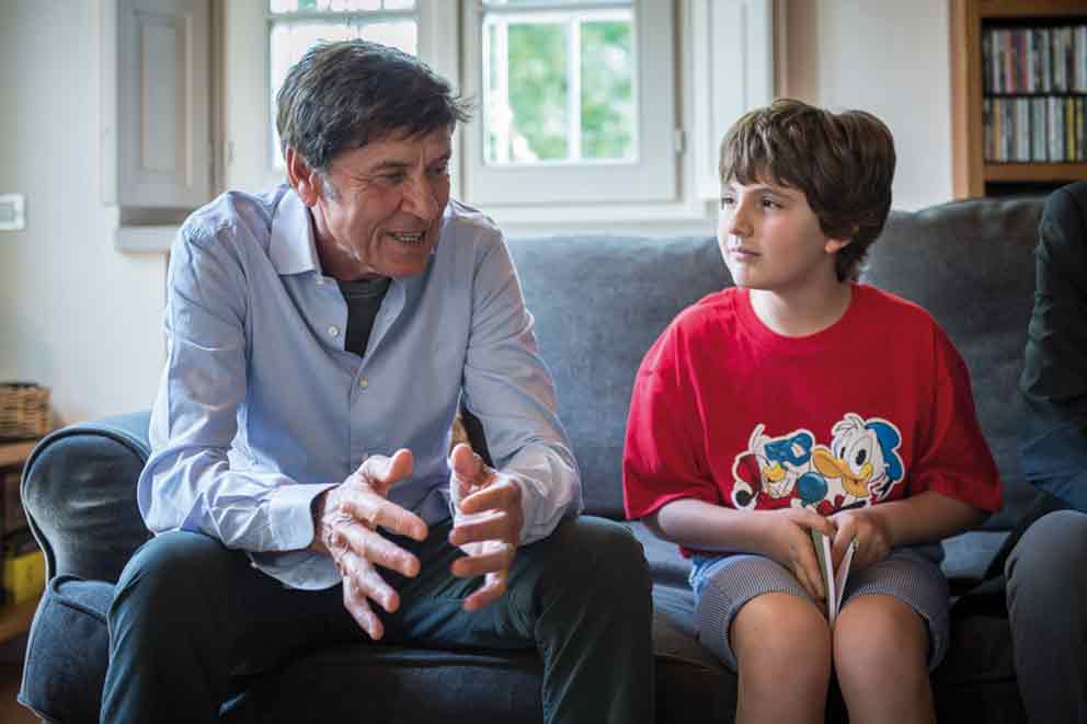 giovani reporter - Paolo intervista Gianni Morandi per Topolino