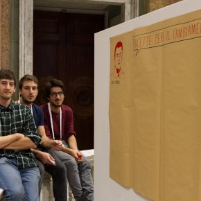 Studenti ISIA al Festival della Scienza 2018