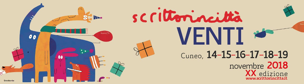 scrittorincittà 2018