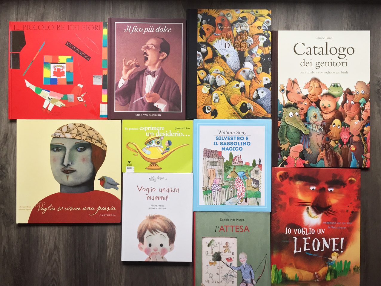 Dieci Libri Per Desiderare Rivista Andersen