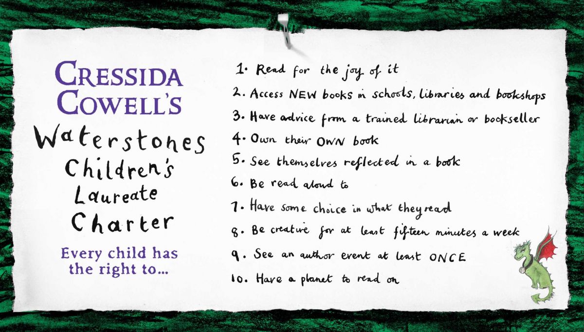 cressida cowell