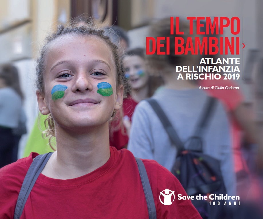 save the children atlante dell'infanzia a rischio