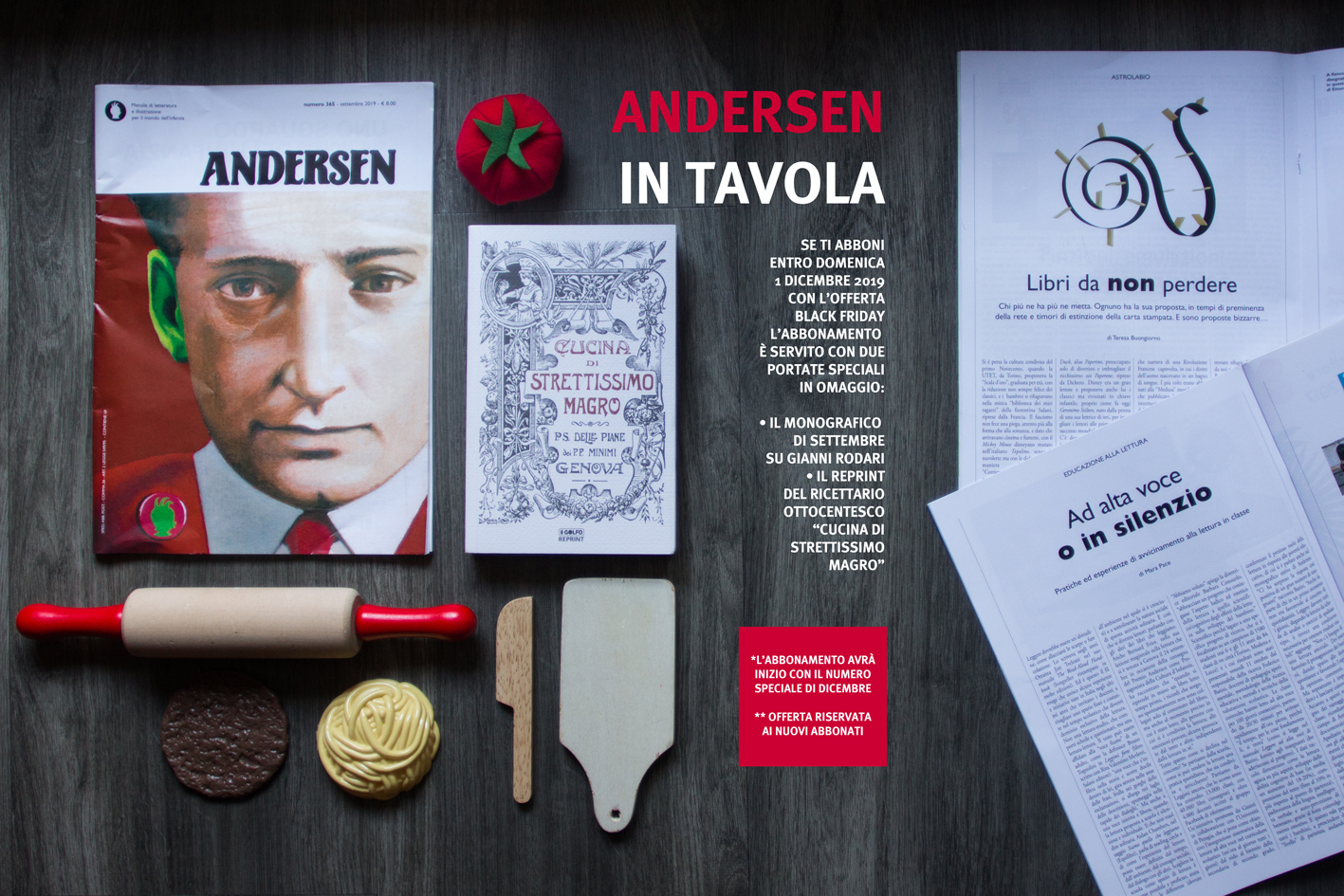 rivista andersen