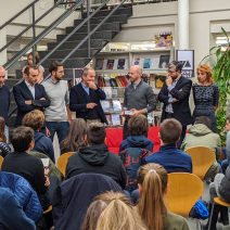 Into the books: un progetto della biblioteca civica di Bra