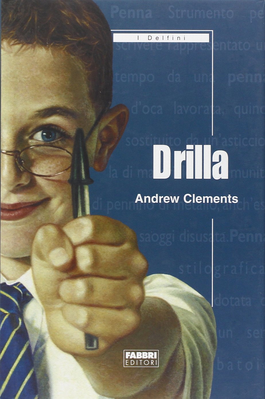 andrew clements drilla