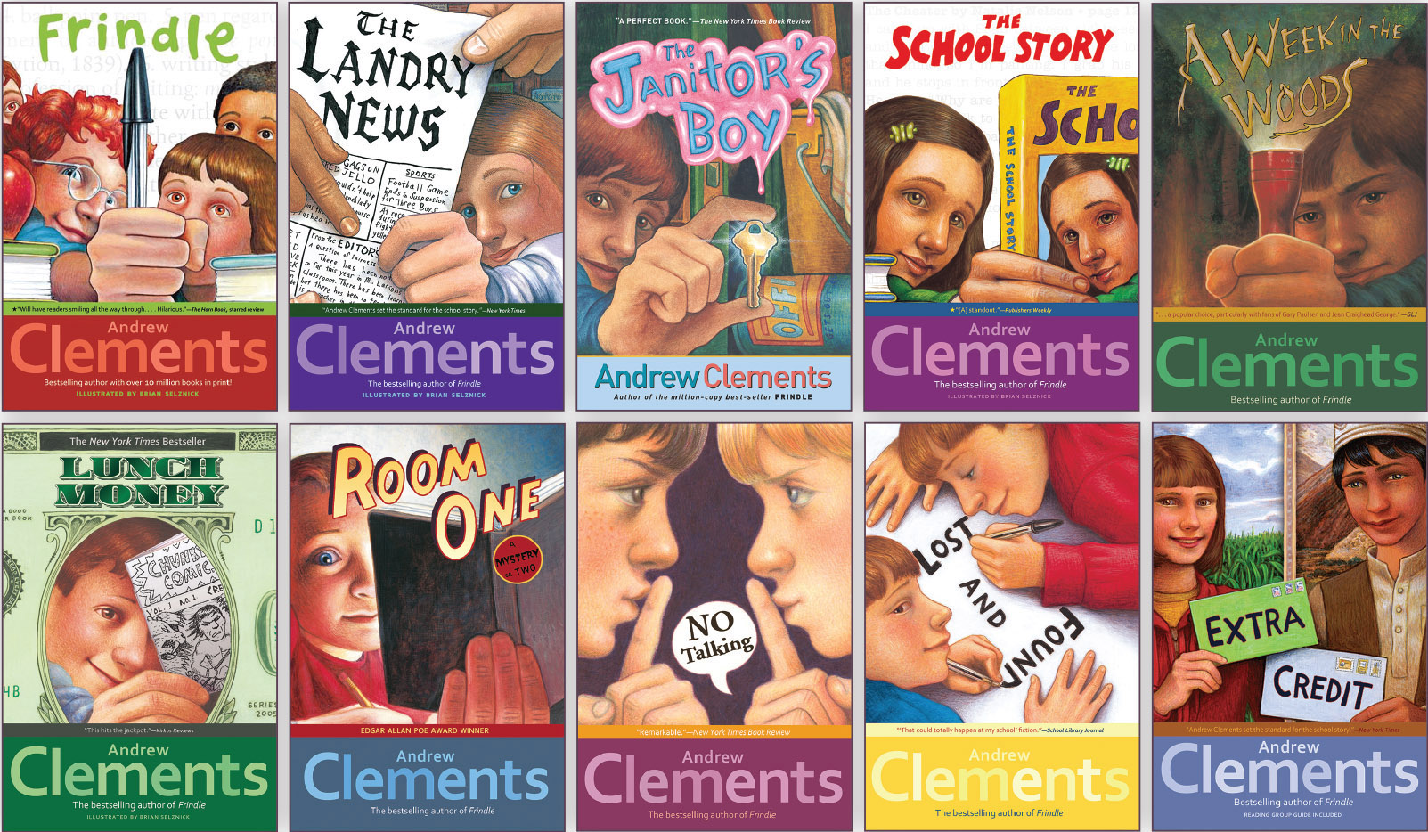 andrew clements drilla eng