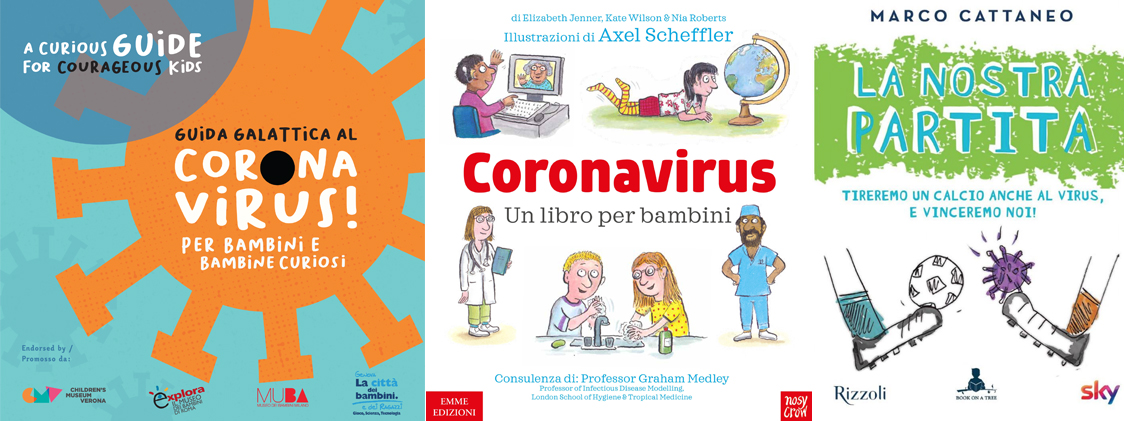 come spiegare il coronavirus