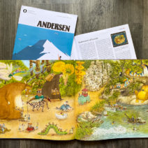 Le recensioni di Andersen: quattro passi nell’immaginazione