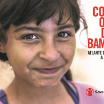 Con gli occhi delle bambine: Atlante dell’infanzia a rischio di Save The Children 2020