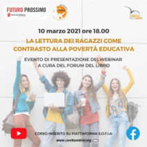 Futuro prossimo: un ciclo di webinar su lettura e povertà educativa