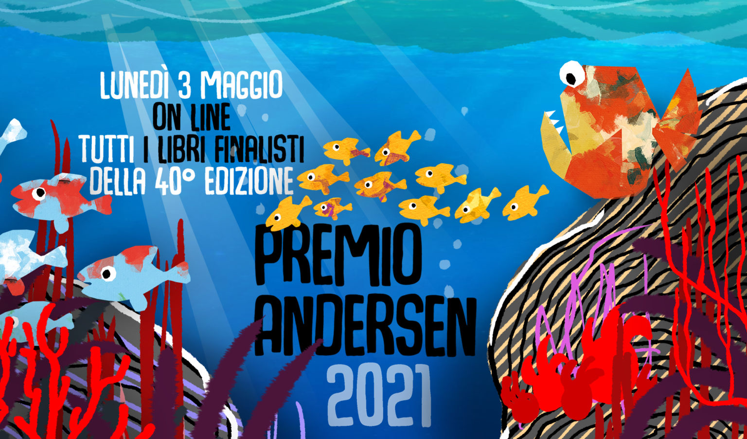 Annuncio dei finalisti del Premio Andersen 2021 Andersen