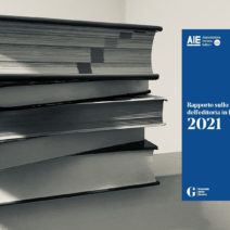 Nuovo rapporto AIE sullo stato dell’editoria in Italia 2021