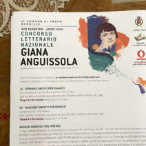 Bando 2022 del Concorso letterario Giana Anguissola