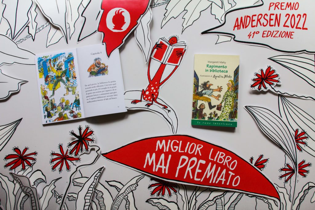Premio Andersen 2022 miglior libro mai premiato Andersen