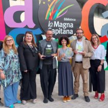 I vincitori del Premio “la Magna Capitana”