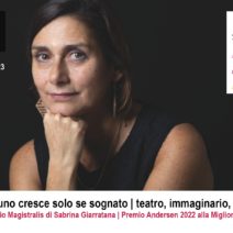 Ciascuno cresce solo se sognato: lectio magistralis di Sabrina Giarratana