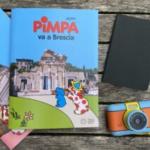Pimpa va a Brescia e Bergamo, Capitali della Cultura 2023