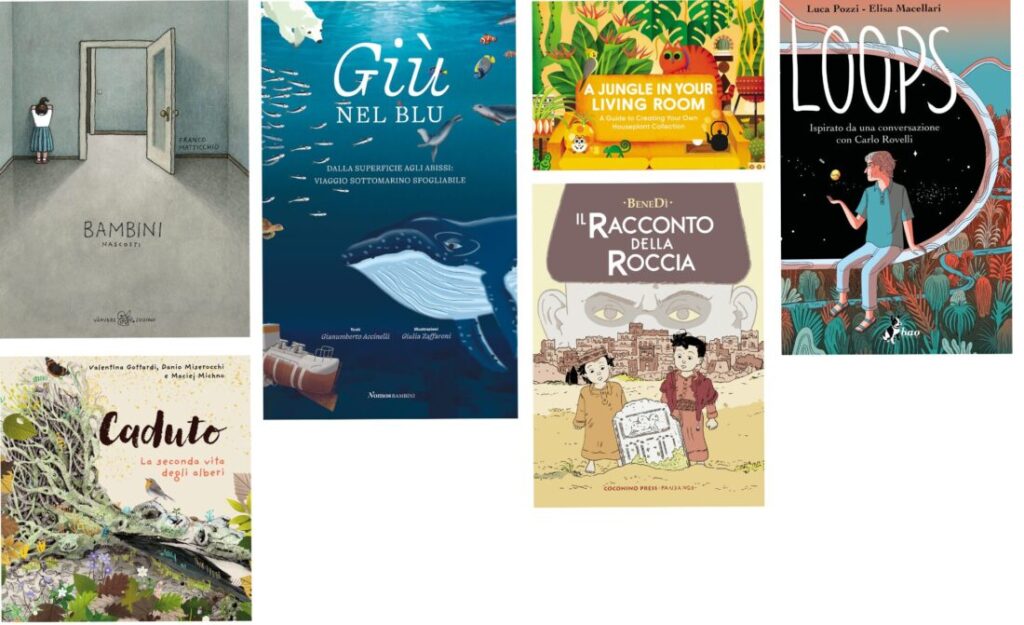 I vincitori del Bologna Ragazzi Award 2024 Andersen