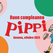 Buon compleanno, Pippi! Festa a Genova