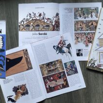 <span class="entry-title-primary">Illustratrice di copertina: Júlia Sardà</span> <span class="entry-subtitle">di Walter Fochesato</span>