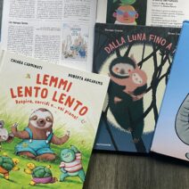 Bradipi negli albi: cinque libri per andare senza fretta