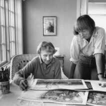 <span class="entry-title-primary">Intervista a Ilon Wikland</span> <span class="entry-subtitle">di Walter Fochesato e Samanta K. Milton Knowles</span>